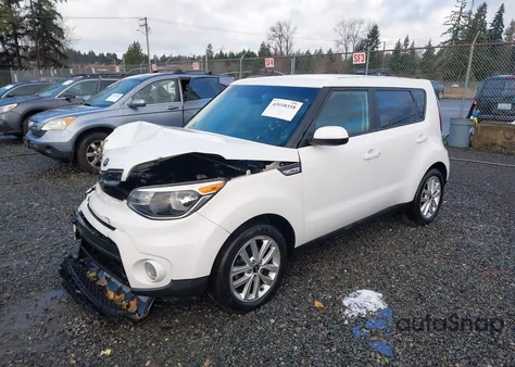 2017 Kia Soul + z USA, uszkodzony, nr VIN KNDJP3A56H7474811